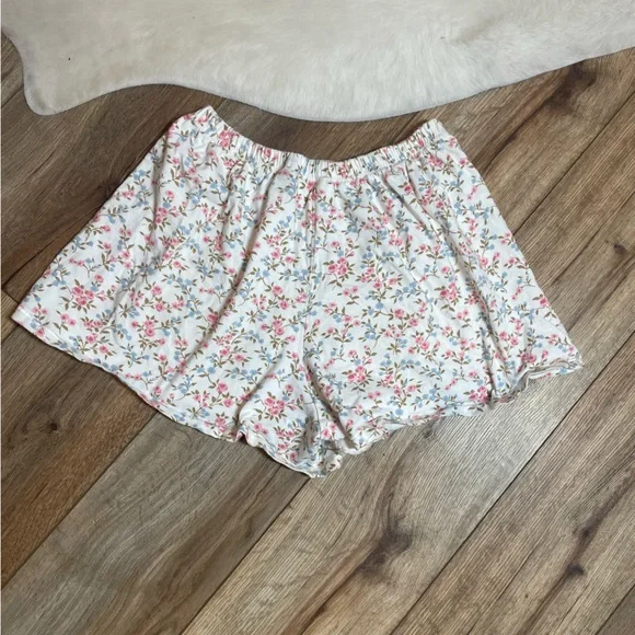 vintage Victoria's Secret Country quality cotton floral sleep shorts - Picture 7 of 7